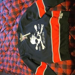 Motley Crue hockey jersey